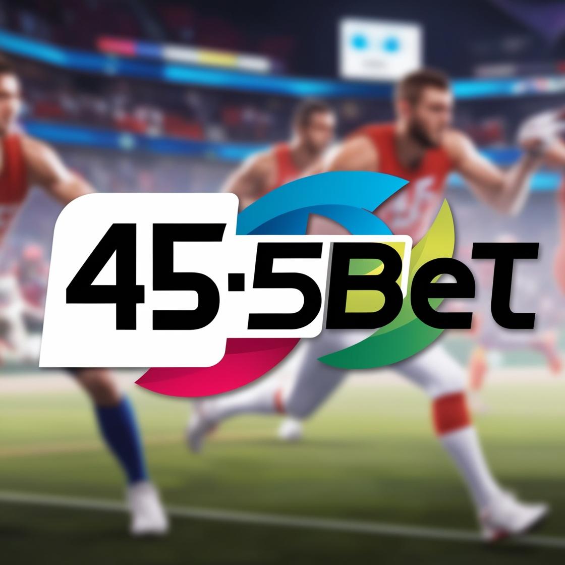 Logo da 455bet